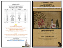 Load image into Gallery viewer, Little White Church -Spring -Cross Stitch Pattern (formerly Amazing Grace )- Instant Download