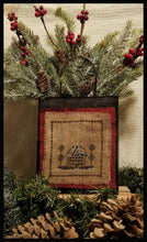 Load image into Gallery viewer, "Warmest Wishes"- Cross Stitch Pattern- Printed & Mailed
