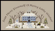 Load image into Gallery viewer, "Just Have Yourself A Merry Little Winter" -Cross Stitch Pattern- Printed & Mailed