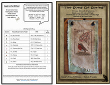 Load image into Gallery viewer, "Song Of Spring " -Cross Stitch Pattern- Instant Download