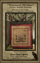 Load image into Gallery viewer, &quot;Warmest Wishes&quot;- Cross Stitch Pattern- Instant Download
