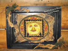 Load image into Gallery viewer, All Hallows Moon Dust- Halloween Moon- Halloween Punch Needle-Instant Download - Kanikis