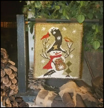 Load image into Gallery viewer, Bernard's Snow Day- Punch Needle Pattern- Printed And Mailed - Kanikis