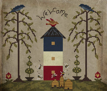 Load image into Gallery viewer, Birds Bees N Trees- Cross Stitch- PRINTED AND MAILED - Kanikis