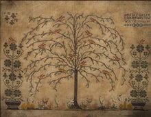 Load image into Gallery viewer, Birds N Blooms Sampler- Spring And Summer Cross Stitch Pattern- INSTANT Download - Kanikis