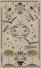 Load image into Gallery viewer, Dragonfly's Sampler- Cross Stitch Pattern- Instant Download - Kanikis