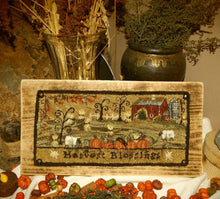 Load image into Gallery viewer, Harvest Blessings -PUNCH NEEDLE PATTERN-- Mailed Pattern- As seen in Pnps Magazine- 2015 - Kanikis