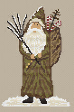 Load image into Gallery viewer, Here Comes Santa- Double & New-Cross Stitch Pattern- Instant Download - Kanikis