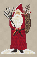 Load image into Gallery viewer, Here Comes Santa- Double &amp; New-Cross Stitch Pattern- Instant Download - Kanikis
