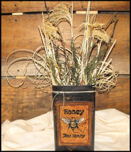 Load image into Gallery viewer, Honey Bee Honey- Punch Needle Pattern- Mailed Version - Kanikis
