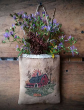 Load image into Gallery viewer, Little Autumn Barn- #1 In The Little Barn Series- Cross Stitch Pattern- Digital Download - Kanikis