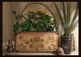 Plant A Seed Of Hope- Flower Jar Box Design -Cross Stitch Pattern- Printed And Mailed - Kanikis