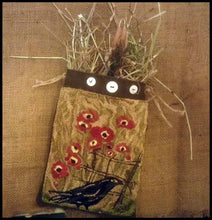 Load image into Gallery viewer, Poppy&#39;s &amp; A Raven- Punch Needle Pattern- Mailed Version - Kanikis
