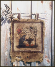 Load image into Gallery viewer, Raven, Moon, Nevermore.. -Cross Stitch Pattern- INSTANT DOWNLOAD - Kanikis