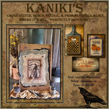 Load image into Gallery viewer, Salem's Finest Brew- Cross Stitch Pattern Packet- INSTANT DOWNLOAD - Kanikis