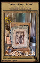Load image into Gallery viewer, Salem's Finest Brew- Cross Stitch Pattern Packet- PRINTED & MAILED - Kanikis