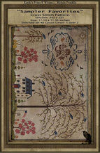 Load image into Gallery viewer, Sampler Favorites- Cross Stitch Pattern- Mailed Version - Kanikis
