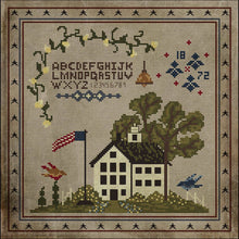 Load image into Gallery viewer, School Days- Summer-1800's Series- Cross Stitch- INSTANT DOWNLOAD - Kanikis