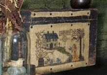 Load image into Gallery viewer, She Tends Her Gardens-Cross Stitch Pattern- Instant Download - Kanikis