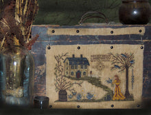 Load image into Gallery viewer, She Tends Her Gardens-Cross Stitch Pattern- Instant Download - Kanikis