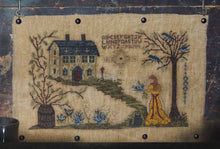 Load image into Gallery viewer, She Tends Her Gardens- Cross Stitch Pattern- Mailed Version - Kanikis