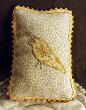 Load image into Gallery viewer, Snow Berries N Winter Feathered Friends- Snowman Bucket Tree- Cross Stitch Pattern- Mailed Version - Kanikis