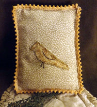 Load image into Gallery viewer, Snow Berries N Winter Feathered Friends- Snowman Bucket Tree- PUNCH Needle Pattern- INSTANT DOWNLOAD - Kanikis