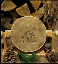 Load image into Gallery viewer, Snow Birds- Cross Stitch Pattern- INSTANT DOWNLOAD - Kanikis