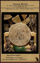 Load image into Gallery viewer, Snow Birds- Cross Stitch Pattern- INSTANT DOWNLOAD - Kanikis