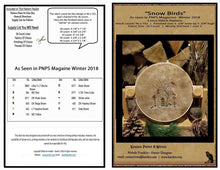 Load image into Gallery viewer, Snow Birds- Cross Stitch Pattern- INSTANT DOWNLOAD - Kanikis