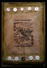 Load image into Gallery viewer, Sparrow Garden Journal- Cross Stitch Pattern- Instant Download - Kanikis
