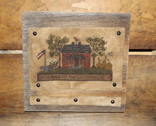 Load image into Gallery viewer, Summer At The Old Red House- Cross Stitch Pattern- Mailed Version - Kanikis