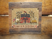 Load image into Gallery viewer, Summer At The Old Red House- Punch Needle Pattern- Digital Version - Kanikis
