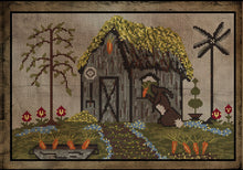 Load image into Gallery viewer, The Bunny Shack- Cross Stitch Pattern- Mailed Version - Kanikis