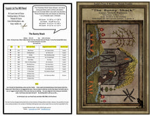 Load image into Gallery viewer, The Bunny Shack- Cross Stitch Pattern- Mailed Version - Kanikis
