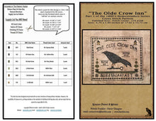 Load image into Gallery viewer, The Old Crow Inn- Part 1 of 1800's Homesteaders Series- Cross Stitch Pattern- Instant Download - Kanikis