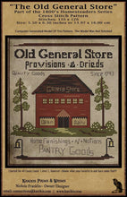 Load image into Gallery viewer, The Old General Store-1800&#39;s Series- Cross Stitch- INSTANT DOWNLOAD - Kanikis
