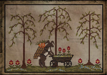 Load image into Gallery viewer, To Market- Cross Stitch Pattern- INSTANT DOWNLOAD - Kanikis
