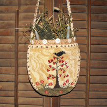 Load image into Gallery viewer, Tree Of Hearts- Pocket Pouch- Punch Needle Pattern- Mailed Version - Kanikis