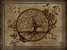 Load image into Gallery viewer, Tree Of Life- Cross Stitch Pattern- Instant Download Version - Kanikis