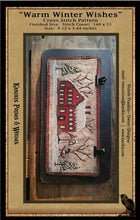Load image into Gallery viewer, Warm Winter Wishes- Cross Stitch Pattern Packet-As Seen In PNPS- 2017- INSTANT DOWNLOAD - Kanikis