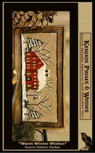 Load image into Gallery viewer, Warm Winter Wishes- Punch Needle Pattern -Instant Download - Kanikis