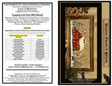 Load image into Gallery viewer, Warm Winter Wishes- Punch Needle Pattern -Instant Download - Kanikis