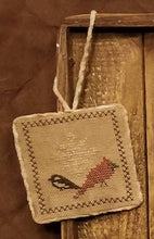 Load image into Gallery viewer, Winter Wonderland- Belsnickle & Reindeer- Cross Stitch Pattern- Instant Download - Kanikis