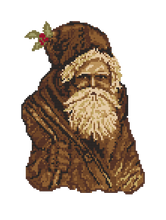 Load image into Gallery viewer, "Here Comes Santa- TAKE 2" -Cross Stitch Pattern- INSTANT DOWNLOAD