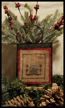 Load image into Gallery viewer, &quot;Warmest Wishes&quot;- Cross Stitch Pattern- Printed &amp; Mailed
