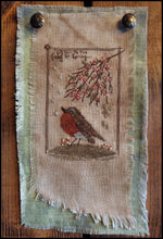 Load image into Gallery viewer, &quot;Song Of Spring &quot; -Cross Stitch Pattern- Printed &amp; Mailed
