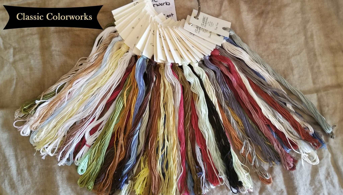 Classic Colorworks Threads – Kanikis