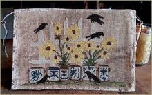 Load image into Gallery viewer, Crocks, Crows, N Black Eyed Susan&#39;s -Cross Stitch Pattern- Instant Download - Kanikis
