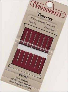 Piecemakers Tapestry Cross Stitch Needles - Kanikis